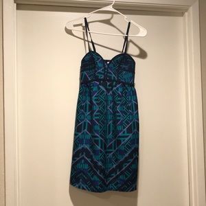 Beautiful patterned summer dress